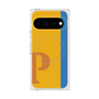 プレミアムスクエアケース with Pixelsnap［ オリジナル - initial color line - P orange ］