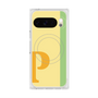 プレミアムスクエアケース with Pixelsnap［ オリジナル - initial color line - P yellow ］