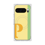 プレミアムスクエアケース with Pixelsnap［ オリジナル - initial color line - P yellow ］