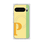 プレミアムスクエアケース with Pixelsnap［ オリジナル - initial color line - P yellow ］
