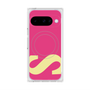 プレミアムスクエアケース with Pixelsnap［ オリジナル - initial color - S pink ］