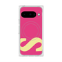 プレミアムスクエアケース with Pixelsnap［ オリジナル - initial color - S pink ］