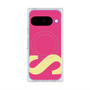 プレミアムスクエアケース with Pixelsnap［ オリジナル - initial color - S pink ］