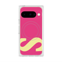 プレミアムスクエアケース with Pixelsnap［ オリジナル - initial color - S pink ］