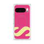 プレミアムスクエアケース with Pixelsnap［ オリジナル - initial color - S pink ］