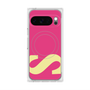 プレミアムスクエアケース with Pixelsnap［ オリジナル - initial color - S pink ］
