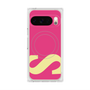 プレミアムスクエアケース with Pixelsnap［ オリジナル - initial color - S pink ］