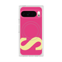 プレミアムスクエアケース with Pixelsnap［ オリジナル - initial color - S pink ］