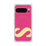 プレミアムスクエアケース with Pixelsnap［ オリジナル - initial color - S pink ］