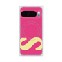 プレミアムスクエアケース with Pixelsnap［ オリジナル - initial color - S pink ］