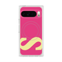 プレミアムスクエアケース with Pixelsnap［ オリジナル - initial color - S pink ］