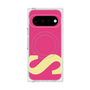 プレミアムスクエアケース with Pixelsnap［ オリジナル - initial color - S pink ］