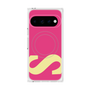 プレミアムスクエアケース with Pixelsnap［ オリジナル - initial color - S pink ］