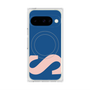 プレミアムスクエアケース with Pixelsnap［ オリジナル - initial color - S navy ］