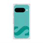 プレミアムスクエアケース with Pixelsnap［ オリジナル - initial color - S light green ］