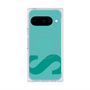 プレミアムスクエアケース with Pixelsnap［ オリジナル - initial color - S light green ］