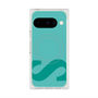 プレミアムスクエアケース with Pixelsnap［ オリジナル - initial color - S light green ］