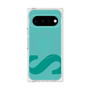 プレミアムスクエアケース with Pixelsnap［ オリジナル - initial color - S light green ］