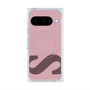 プレミアムスクエアケース with Pixelsnap［ オリジナル - initial color - S dusty pink ］