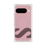 プレミアムスクエアケース with Pixelsnap［ オリジナル - initial color - S dusty pink ］