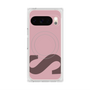 プレミアムスクエアケース with Pixelsnap［ オリジナル - initial color - S dusty pink ］
