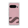 プレミアムスクエアケース with Pixelsnap［ オリジナル - initial color - S dusty pink ］