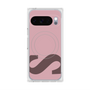 プレミアムスクエアケース with Pixelsnap［ オリジナル - initial color - S dusty pink ］
