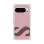 プレミアムスクエアケース with Pixelsnap［ オリジナル - initial color - S dusty pink ］