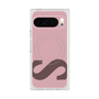 プレミアムスクエアケース with Pixelsnap［ オリジナル - initial color - S dusty pink ］