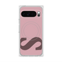プレミアムスクエアケース with Pixelsnap［ オリジナル - initial color - S dusty pink ］