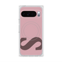 プレミアムスクエアケース with Pixelsnap［ オリジナル - initial color - S dusty pink ］