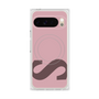 プレミアムスクエアケース with Pixelsnap［ オリジナル - initial color - S dusty pink ］