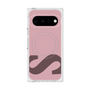 プレミアムスクエアケース with Pixelsnap［ オリジナル - initial color - S dusty pink ］