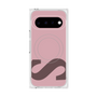 プレミアムスクエアケース with Pixelsnap［ オリジナル - initial color - S dusty pink ］