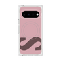 プレミアムスクエアケース with Pixelsnap［ オリジナル - initial color - S dusty pink ］
