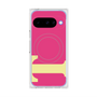 プレミアムスクエアケース with Pixelsnap［ オリジナル - initial color - T pink ］