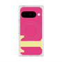 プレミアムスクエアケース with Pixelsnap［ オリジナル - initial color - T pink ］