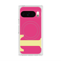 プレミアムスクエアケース with Pixelsnap［ オリジナル - initial color - T pink ］