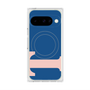 プレミアムスクエアケース with Pixelsnap［ オリジナル - initial color - T navy ］