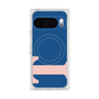 プレミアムスクエアケース with Pixelsnap［ オリジナル - initial color - T navy ］