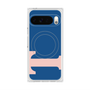 プレミアムスクエアケース with Pixelsnap［ オリジナル - initial color - T navy ］