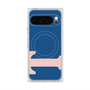 プレミアムスクエアケース with Pixelsnap［ オリジナル - initial color - T navy ］