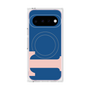 プレミアムスクエアケース with Pixelsnap［ オリジナル - initial color - T navy ］