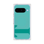 プレミアムスクエアケース with Pixelsnap［ オリジナル - initial color - T light green ］
