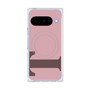 プレミアムスクエアケース with Pixelsnap［ オリジナル - initial color - T dusty pink ］