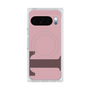 プレミアムスクエアケース with Pixelsnap［ オリジナル - initial color - T dusty pink ］