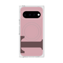 プレミアムスクエアケース with Pixelsnap［ オリジナル - initial color - T dusty pink ］