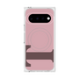 プレミアムスクエアケース with Pixelsnap［ オリジナル - initial color - T dusty pink ］