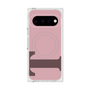 プレミアムスクエアケース with Pixelsnap［ オリジナル - initial color - T dusty pink ］