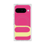 プレミアムスクエアケース with Pixelsnap［ オリジナル - initial color - U pink ］